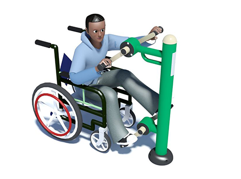 Park Spor Aletleri - Engelsiz Seri / Park Spor Aletleri - Engelsiz Seri El ve Ayak Bisikleti 81602